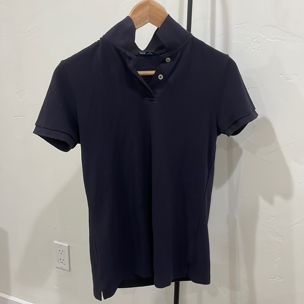 Blue polo